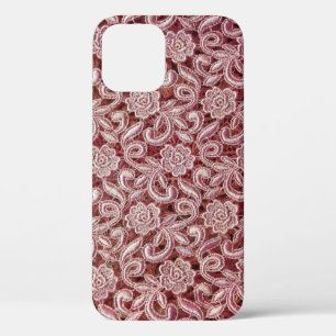 Rosa Spitze, Muster mit antiken Rosen. Case-Mate iPhone Hülle