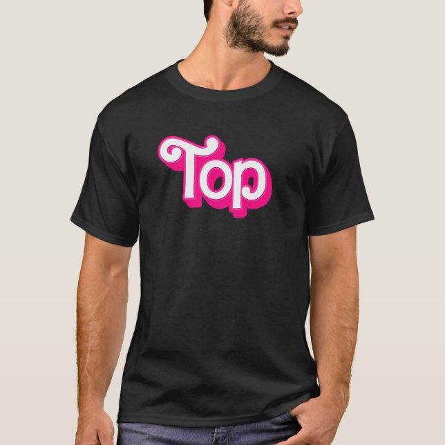 Rosa Spitze T-Shirt (Vorderseite)