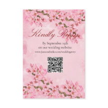 Rosa Springtime Kirschblüten