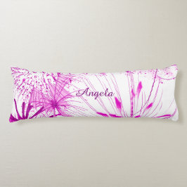 Rosa Spritzen Seitenschläferkissen