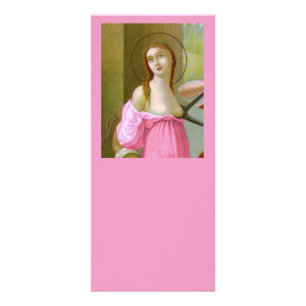 Rosa St. Agatha (M 003) Rack Card #1 Werbekarte