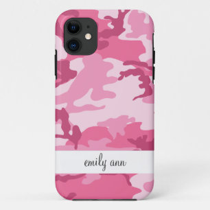 Rosa städtisches Camoflage Muster Case-Mate iPhone Hülle