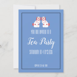 Rosa Staffordshire Einladung