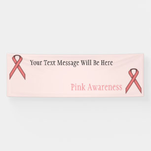 Rosa Standard Ribbon Banner
