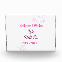 Rosa Stars Jubiläum der Erneuerung Moderne