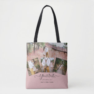 Rosa Staubrosa Hochzeitsfoto-Geschenk für Frischve