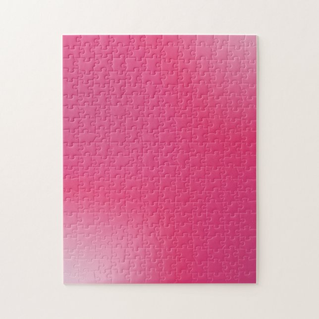Rosa Steigungs-Muster Puzzle (Vertikal)