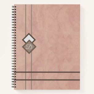 Rosa Stein Notizbuch