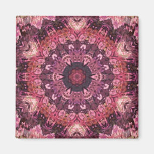 rosa Steppdeckenmagnet Magnet