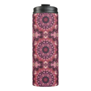 rosa Steppe Thermosbecher