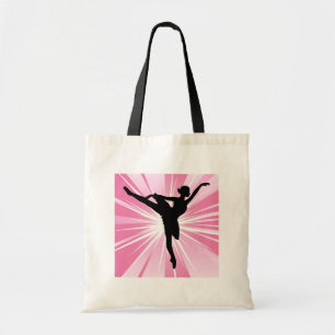 Rosa Stern-Ballerina Tragetasche