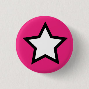 Rosa Stern-Knopf Button