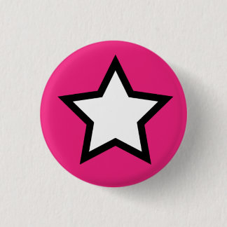 Rosa Stern-Knopf Button
