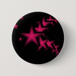 Rosa Sterne Button