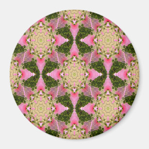 Rosa Sterne... Magnet