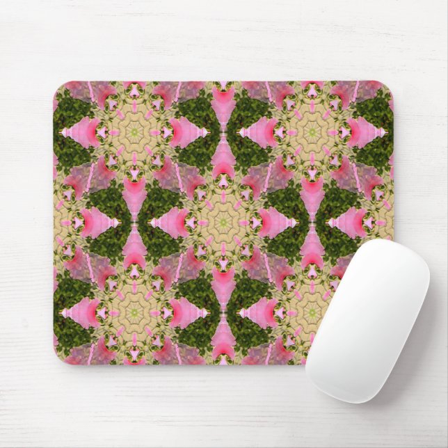 Rosa Sterne... Mousepad (Mit Mouse)