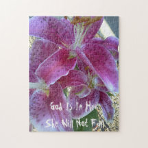 Rosa Sterngucker Gott ist in ihr, sie wird nicht f