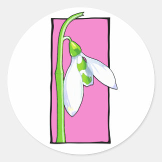 Rosa Sticker