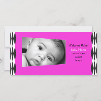 rosa Stilrichtung Ankündigung