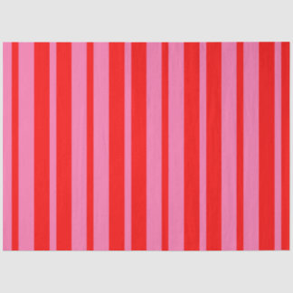 Rosa Stilvolle Streifenmuster Design Seidenpapier