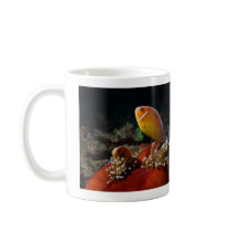 Rosa Stinktier Clownfish Kaffee-Tasse