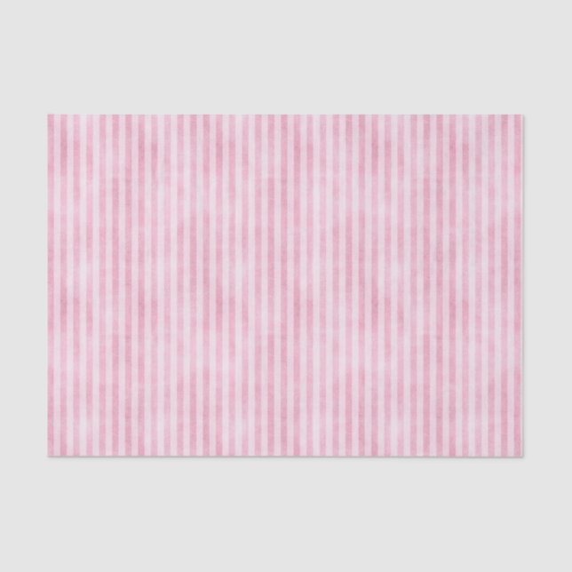 Rosa Stipes Seidenpapier (Vorderseite)