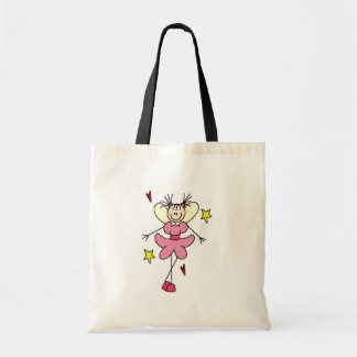 Rosa Stock-Fee-Tasche Tragetasche