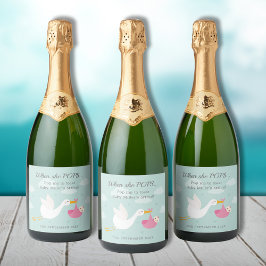 Rosa Stork Bundle Pop Der Wein