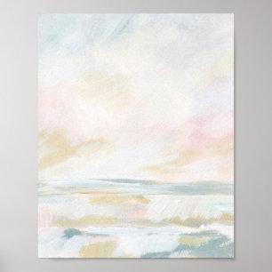 Rosa Strand Seascape Fine Art Print Poster
