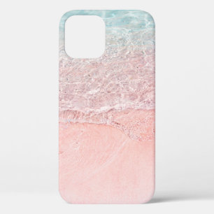 Rosa Strand und Spritzwelle Case-Mate iPhone Hülle