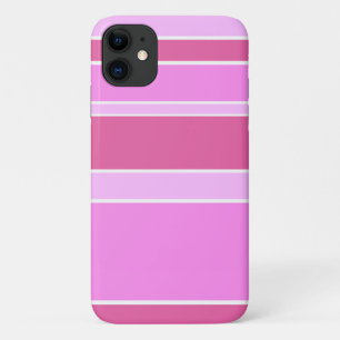 Rosa Streifen Case-Mate iPhone Hülle