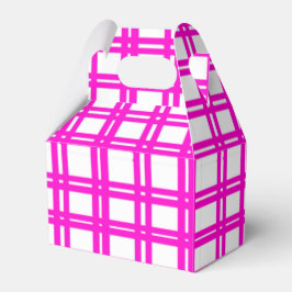 Rosa Streifen Geschenkschachtel