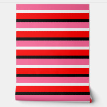 Rosa Streifen Horizontale Linien