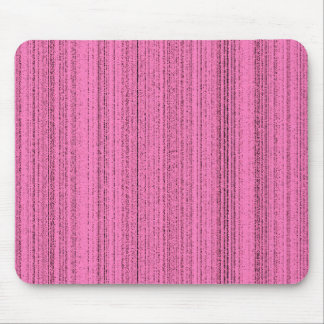 Rosa Streifen Mousepad