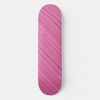 Rosa Streifen Skateboard
