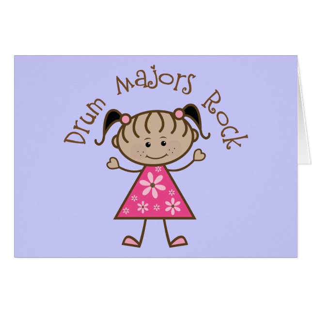 Rosa Strichmännchen Tambourmajor-Felsen (Vorderseite (Horizontal))