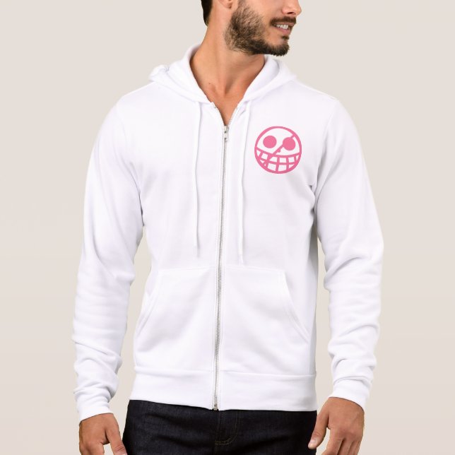 Rosa String Tyrant Hoodie – Underworld Joker Stil (Vorderseite)