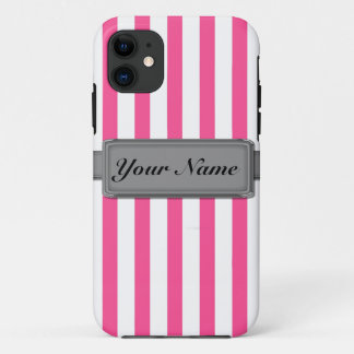 Rosa stripes iPhone 5 Case-Mate ID™ Case-Mate iPhone Hülle