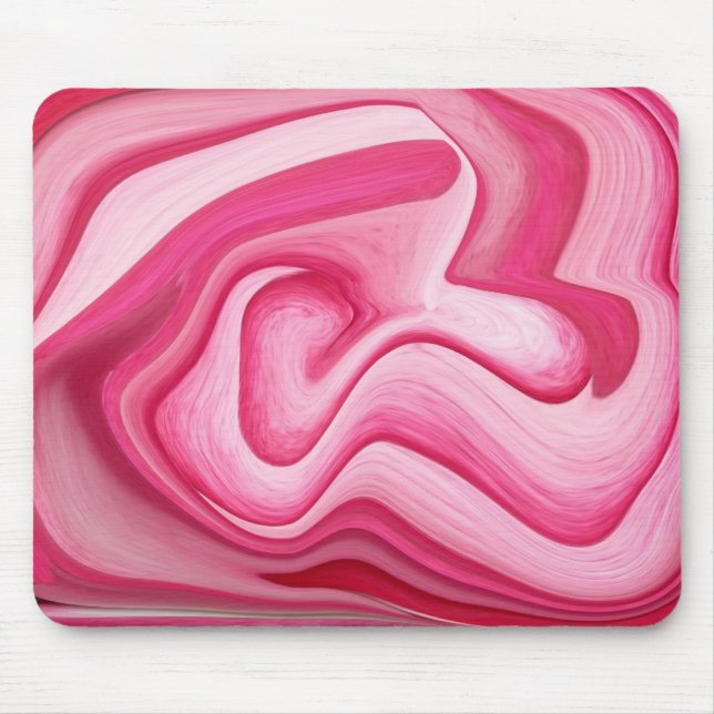 rosa Strudel mousepad (Vorne)