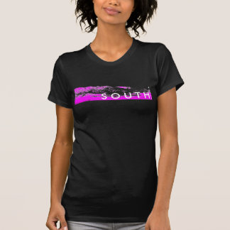 Rosa "Süd" T T-Shirt