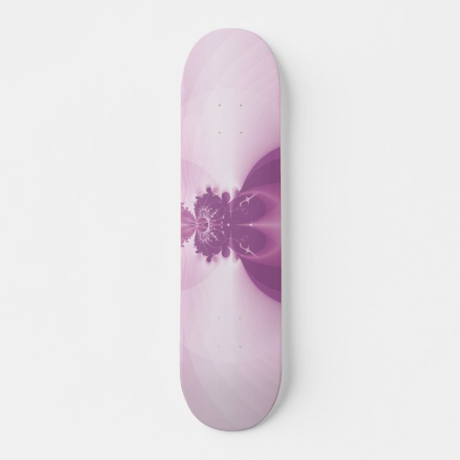 Rosa Sunrise Skateboard (Vorne)