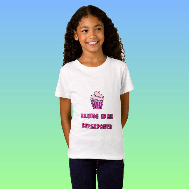Rosa Superleistung Backkuchen T-Shirt (Von Creator hochgeladen)