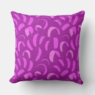 Rosa Surfer Girl Kitesurfen Kissen