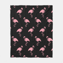 Rosa Swan Fleecedecke