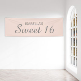 Rosa Sweet 16 Banner