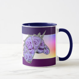 Rosa Sweet Moon コーヒーマグカップ Tasse