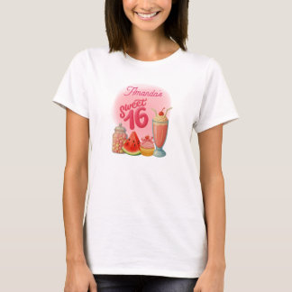 Rosa Sweet Sixteen T-Shirt