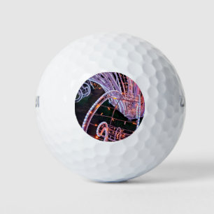 Rosa Swirl Golfball