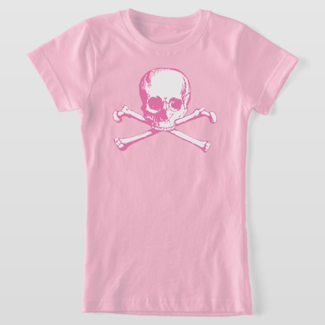 Rosa T - Shirt (Ablage )