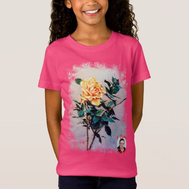 Rosa T-Shirt (Vorderseite)